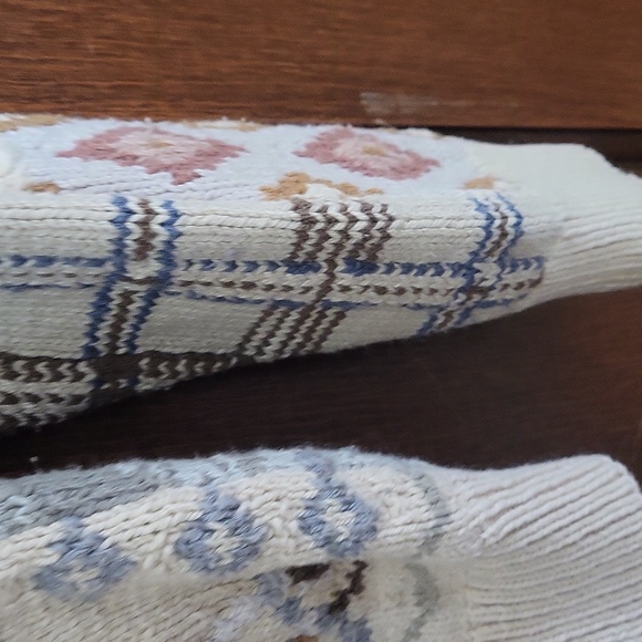 Vintage Lauren Ralph Lauren Hand Knit Equestrian Theme Sweater - Picture 15 of 15